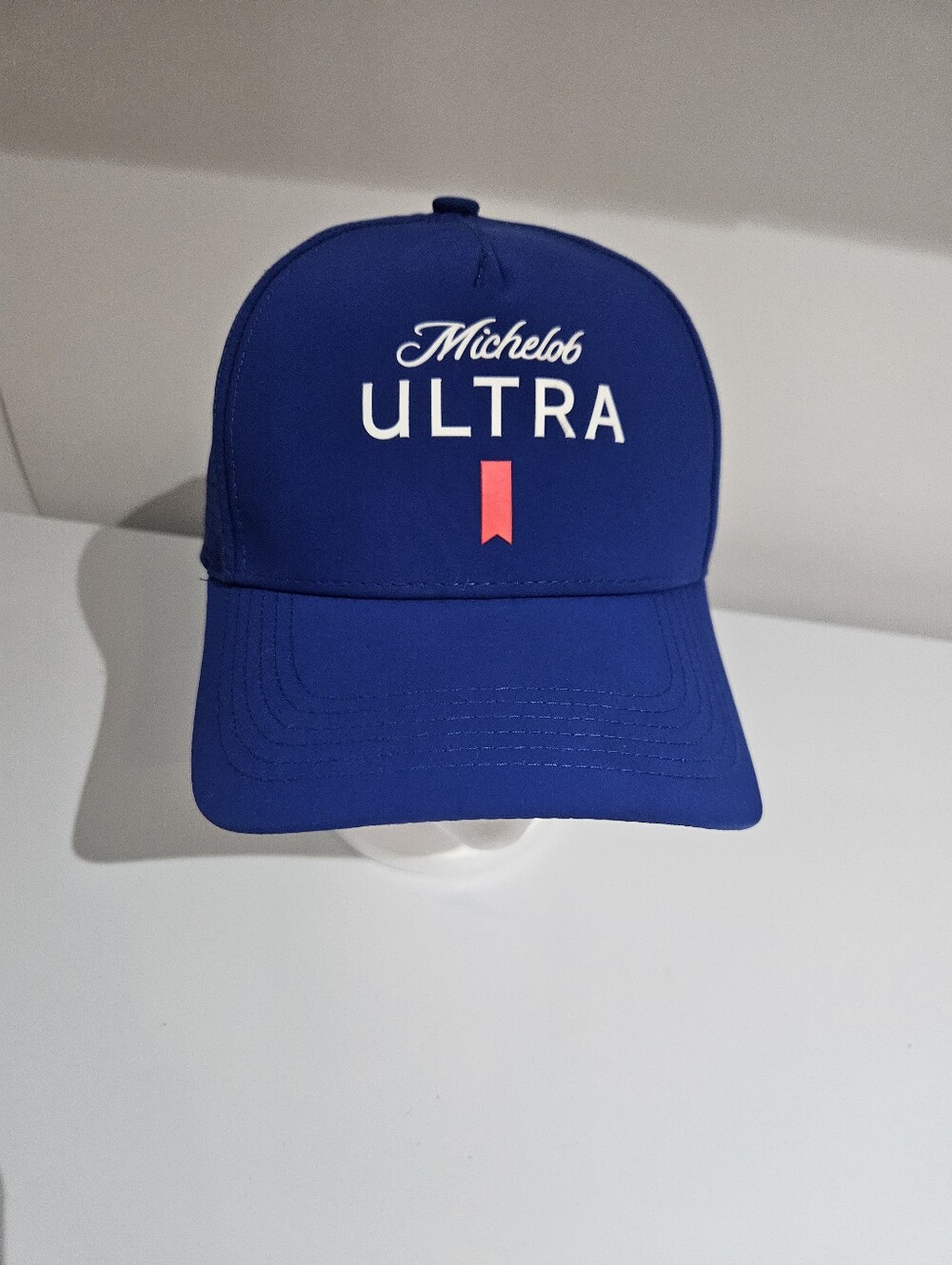 Michelob Ultra Bright Blue Snapback Cap Hat